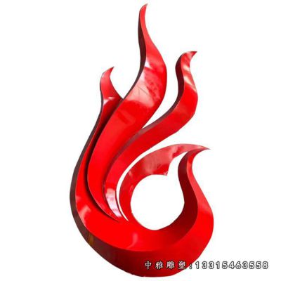 动物凤凰不锈钢雕塑