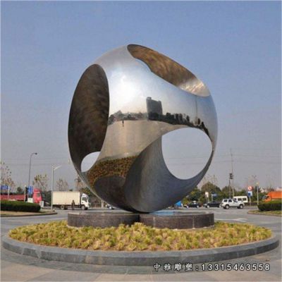 大型景观不锈钢雕塑