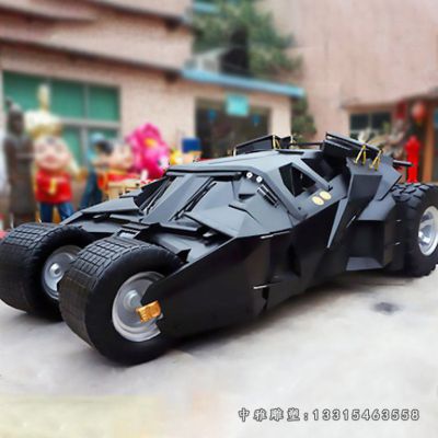 不锈钢广场车模