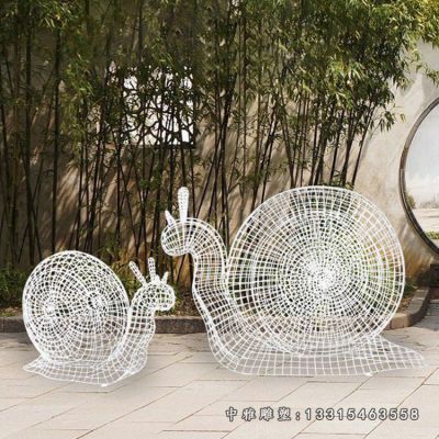 不锈钢园林蜗牛