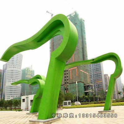 广场不锈钢丝带