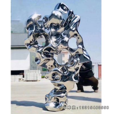 不锈钢抽象太湖石