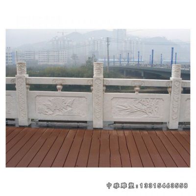 石雕防护栏板雕塑