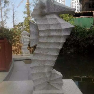 海马公园石雕