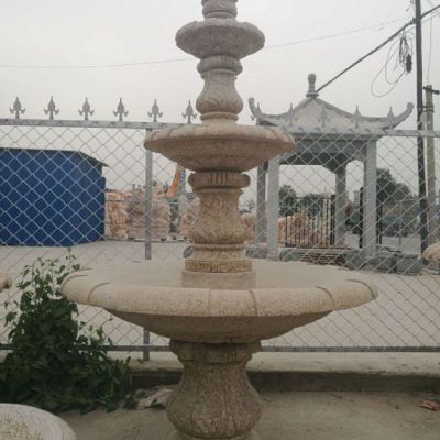 小区景观石雕喷泉