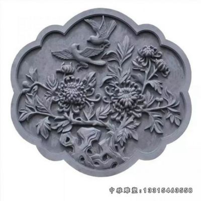 公园石浮雕景观