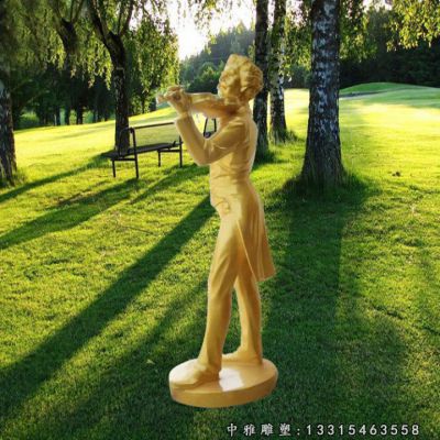 铜雕广场贝多芬