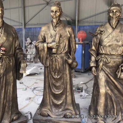 药王孙思邈铜雕雕塑