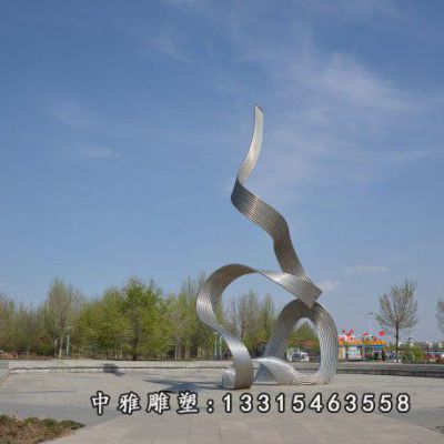 不锈钢城市景观雕塑