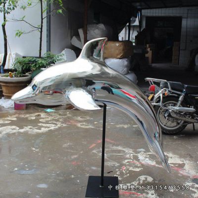 不锈钢海豚动物