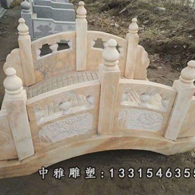 小型石桥景观雕塑