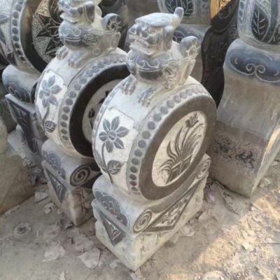 动物石雕抱鼓石雕塑