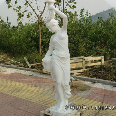 石雕城市人物雕像