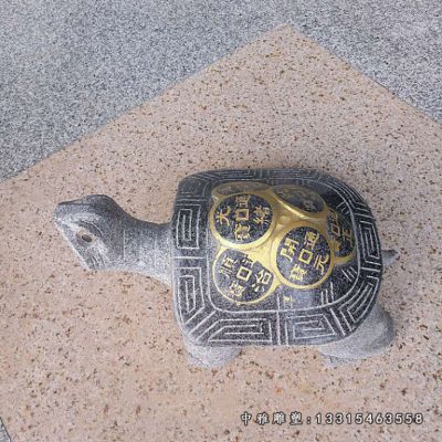 石雕动物乌龟