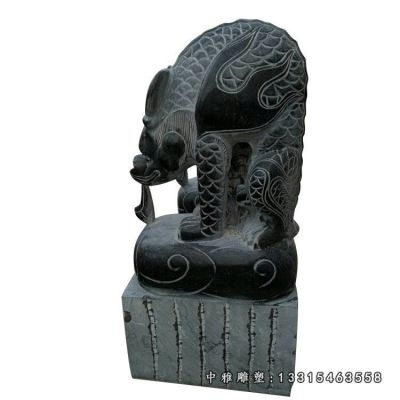 动物石雕避水兽