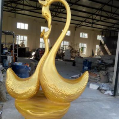 天鹅动物铜雕雕塑