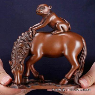 看门铜雕狗雕塑