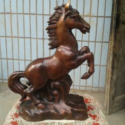 动物十二生肖铜雕