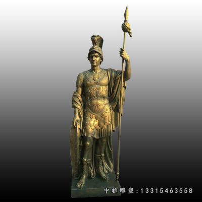 士兵广场铜雕