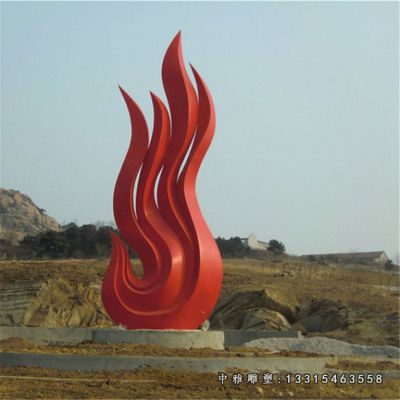 神兽凤凰不锈钢雕塑