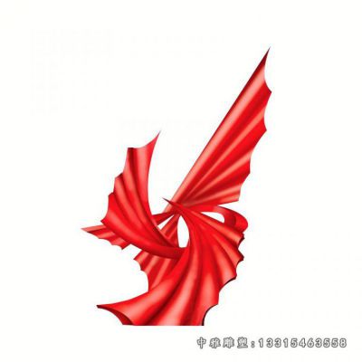 不锈钢抽象风车