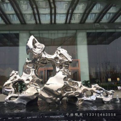不锈钢抽象太湖石