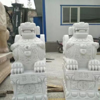 动物石雕貔貅