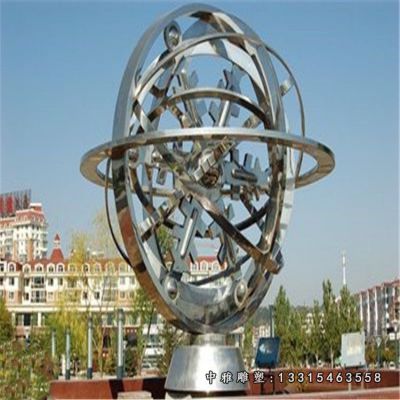 不锈钢抽象齿轮