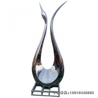 不锈钢广场鸽子