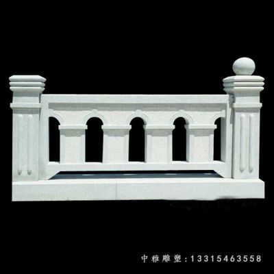 户外石雕栏杆