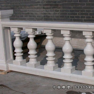 石雕别墅栏杆