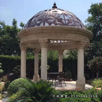 石雕景观凉亭