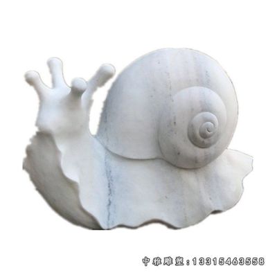 石雕动物蜗牛