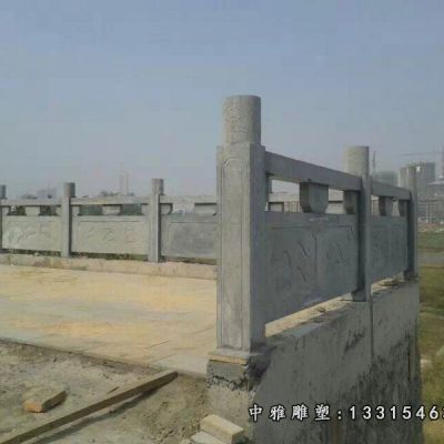 户外栏板石雕雕塑