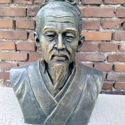 名医华佗铜雕雕塑