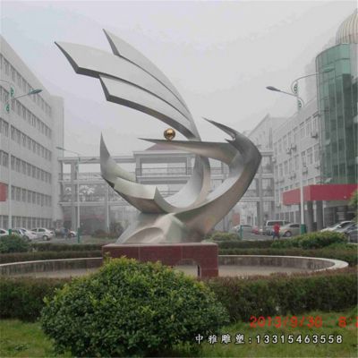 不锈钢抽象鸽子