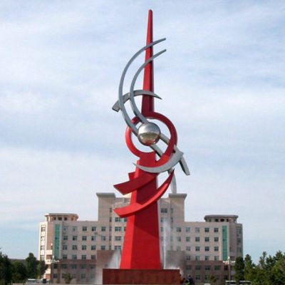 不锈钢城市景观雕塑