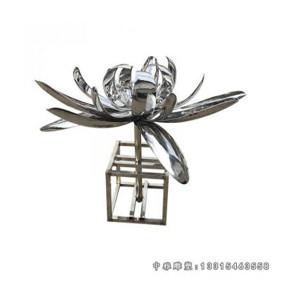 不锈钢莲花景观
