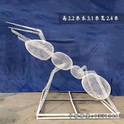 不锈钢广场蚂蚁