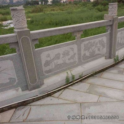 石雕广场景观栏板