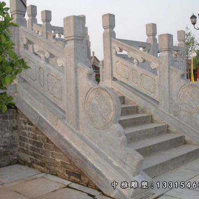 石雕防护栏板