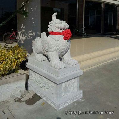 动物石雕獬豸