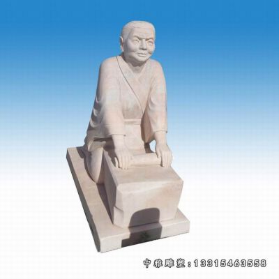 神医石雕华佗