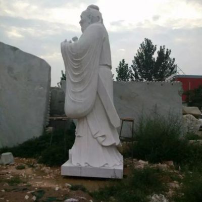 石雕思想家老子