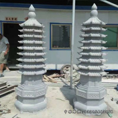 大型石雕塔雕塑