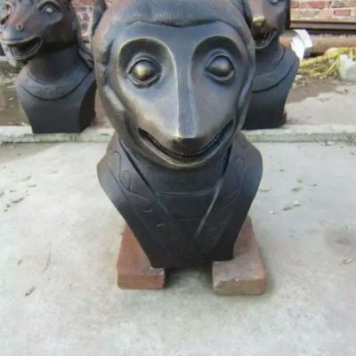公园铜雕十二生肖
