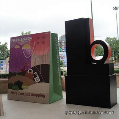 不锈钢广场购物包