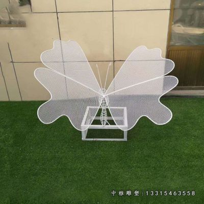 不锈钢公园蝴蝶
