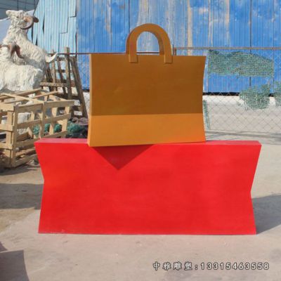 不锈钢商场购物包