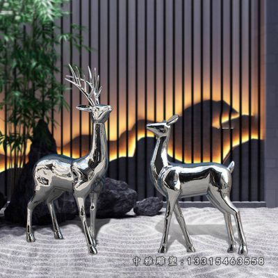 不锈钢动物小鹿